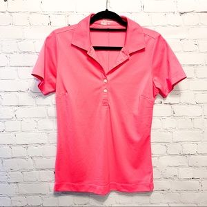Bright Pink Nike Golf Tee